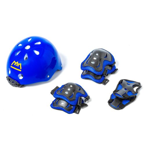 Casco para patinete eléctrico – Color: azul – Scooters Eléctricos