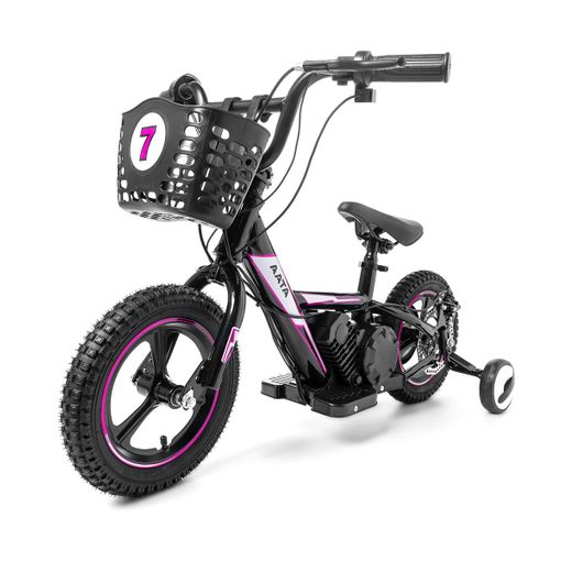 Bicicleta Eléctrica Para Niños Mini E-bike Sparkid12 Rosa - Moto Eléctrica  Infantil De Batería Para Niños con Ofertas en Carrefour | Ofertas Carrefour  Online