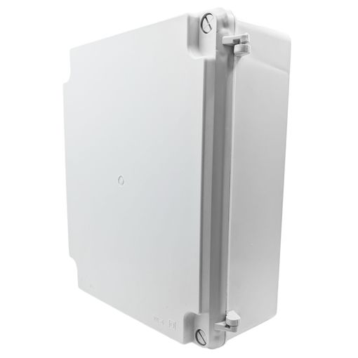 Caja distribucion electrica Superficie IP65 de 8 modulos Blanco