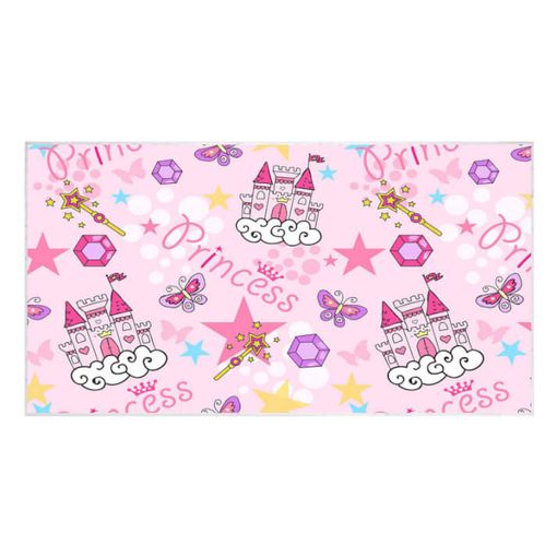 Tapete Infantil Princesas 100x140 Cm - $ 72.000 en Mercado Libre