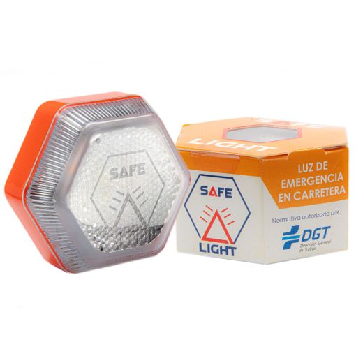 Luz de emergencia V16 inteligente, en oferta en  por menos de 20  euros