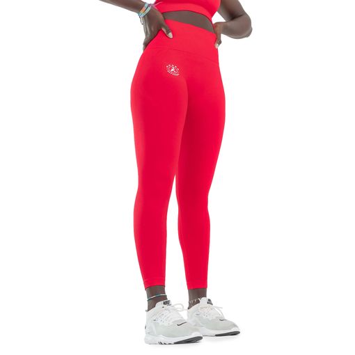 Akara Leggins Deportivos Arival Para Mujer Sin Costuras Para Crossfit, Mallas De Mujer Para Yoga Y De Yoga, Leggins Para Mujer Fitness Yoga Gym, Color Rojo Talla S con Ofertas en