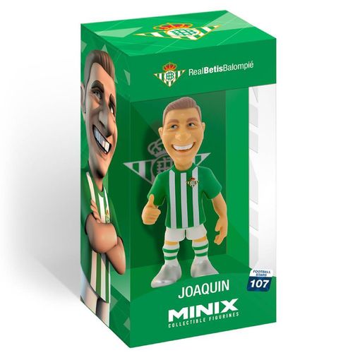 Figuras minix pack 5 jugadores real madrid 