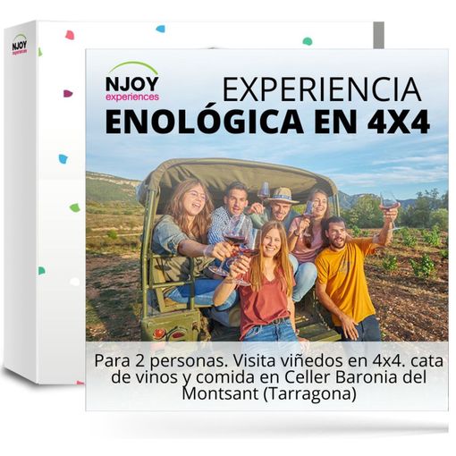 Caja Regalo Estancias - Italia Desde La Raíz: 1 Noche Con Experiencia  Enológica Para 2 Personas con Ofertas en Carrefour