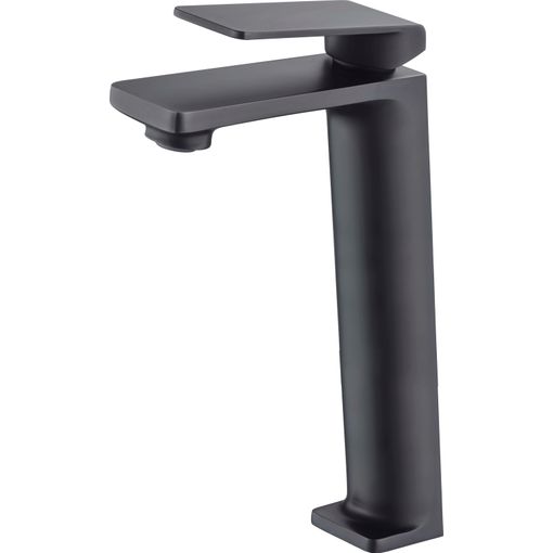 Grifo Lavabo Caño Alto Negro Mate Imex Fiyi Bdf016-3ng - Marca Mice / Imex  con Ofertas en Carrefour