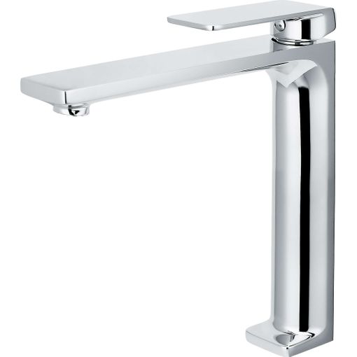 Grifo de lavabo caño alto Line Imex oro