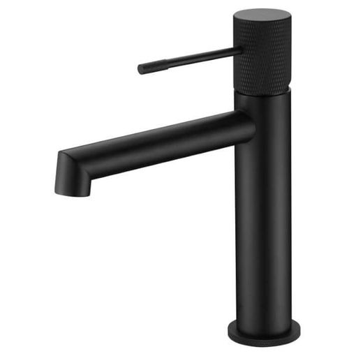 Grifo lavabo Negro Mate Suecia Imex BDC032-1NG - MARCA MICE / IMEX