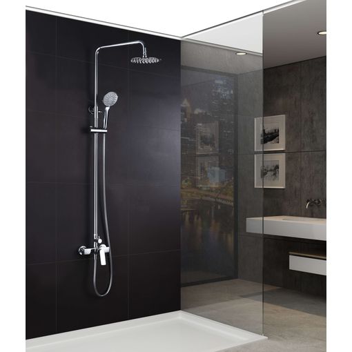 Grifo lavabo monomando negro mate serie Luxor - IMEX