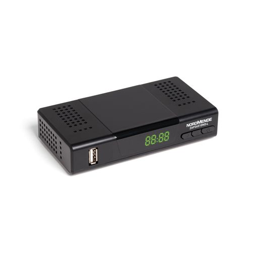 Receptor TDT Klack RICD1230 Sintonizador DVB-T2, USB GRABADOR, HDMI,  EUROCONECTOR