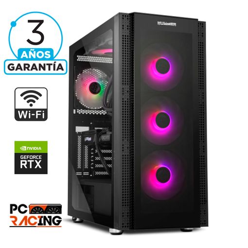 Torre Ordenador Gaming COOLPC Silver - Ryzen 5 3600, 16Gb