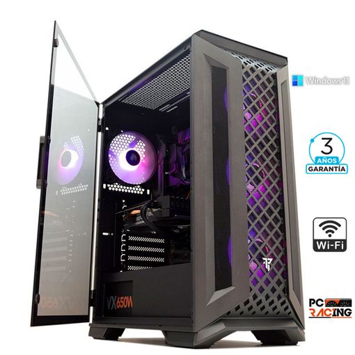 Pc Racing, Pc Gaming Completo, Intel Core I5-11400f, 16gb Ddr4 Ram