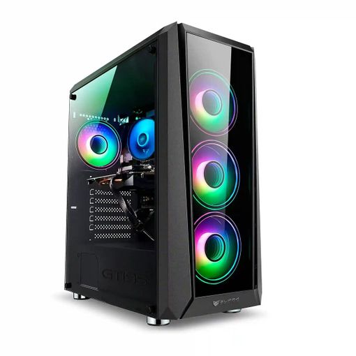 Pc Racing | Ordenador Gaming | Intel I5 11400f 2.6ghz | 16gb Ddr4 Ram | 1 Tb M.2 | Geforce Gtx 1650 4gb Gddr6 | Windows 11 | 3 Años De Garantia