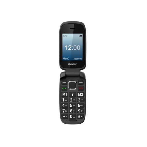 C20 Móvil 6,1 Cm 93 G Negro Teléfono Básico con Ofertas Carrefour | Ofertas Carrefour Online