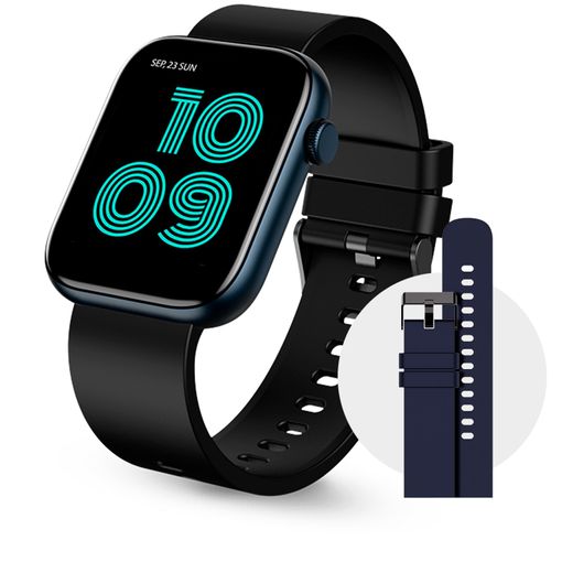 Reloj Inteligente Deportivo Smartwatch Mujer Hombre Azul – Klack Europe