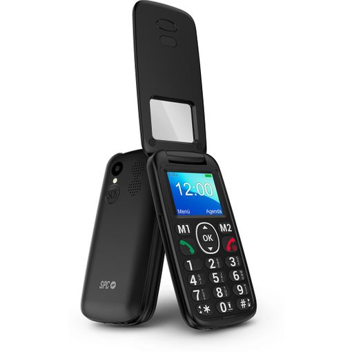 Teléfono Móvil Para Mayores Panasonic Corp. Kx-tu456exce 2,4 Lcd Bluetooth  Usb con Ofertas en Carrefour
