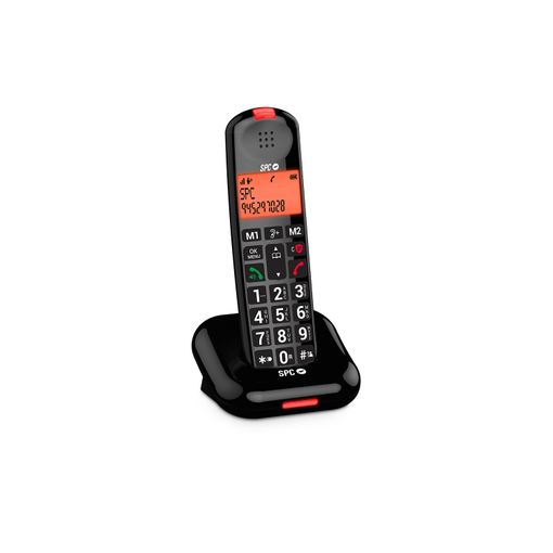 Spc Comfort Kaiser Dúo Teléfono Fijo Inalámbrico Para Mayores, Teclas Xl,  Sonido Muy Alto con Ofertas en Carrefour