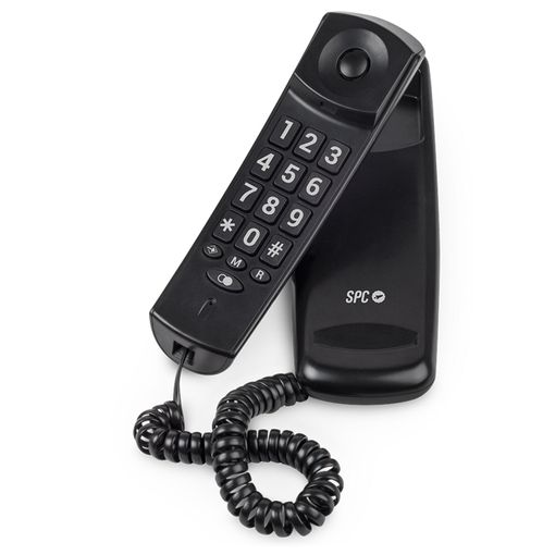 Spc Original Lite 2 – Teléfono Fijo Sobremesa O Pared, Señal Luminosa Y  Compacto - Negro con Ofertas en Carrefour