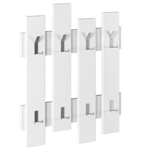 Perchero Melamina Fence 64x81x4cm - Blanco con Ofertas en Carrefour