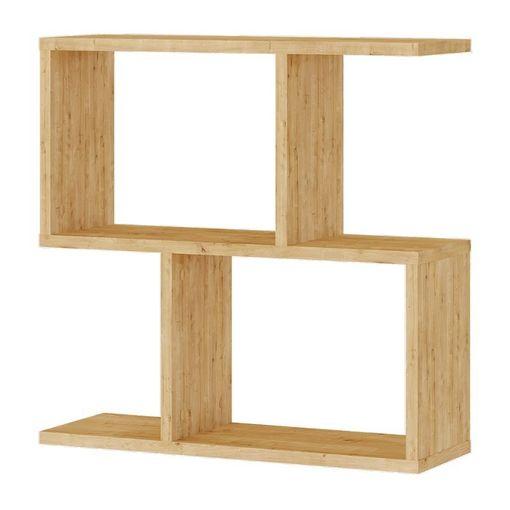 Librería Estantería, Estanteria Libros De Pared, 230x186x25cm, Salón -  Comedor - Oficina, Chimenea Eléctrica, Estilo Moderno, Cemento con  Ofertas en Carrefour