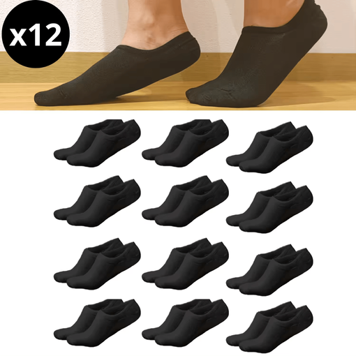 Calcetines Invisibles Hombre - Pinkies Hombre - Calcetines Cortos Hombre -  Calcetines Negros Hombre - Calcetines Tobilleros Hombre (talla 40/46) -  Nakloe con Ofertas en Carrefour