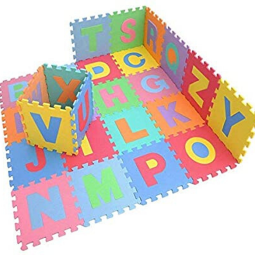 Alfombra Puzzle Infantil -26 Piezas - 30x30x1cm- Suelo Puzzle - Puzzle Suelo  Goma Eva - Puzzle Letras - Nakloe con Ofertas en Carrefour
