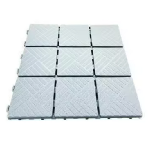 Loseta Jardin -4 Unidades-30x30cm- Losetas Exterior - Baldosas Exterior -  Suelo Jardin -pisos Baldosas -nakloe con Ofertas en Carrefour