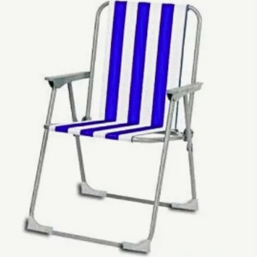 Silla de playa plegable portátil para acampar, silla de playa para