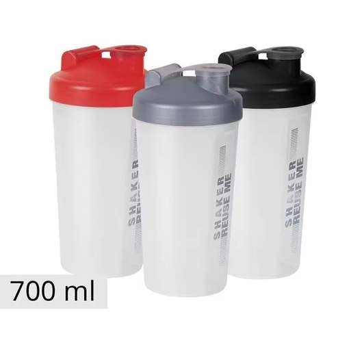 Vaso Shaker Termo Mezclador Proteinas Botella Agua Batidos