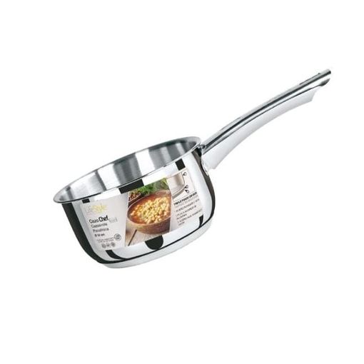 Cazo de Acero Inoxidable CARREFOUR HOME 14 cm - Inox