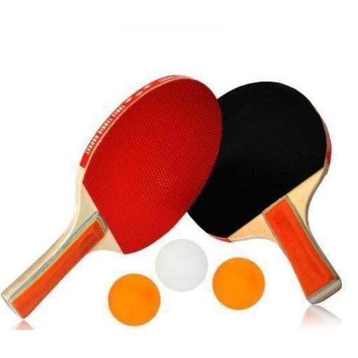 Juego De Palas De Ping Pong De Calidad: 4 Raquetas/paletas De Tenis De Mesa