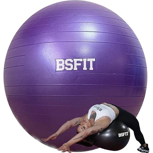 Pelota 65 Pilates Y Yoga Embarazadas Balon Ejercicios Gymball