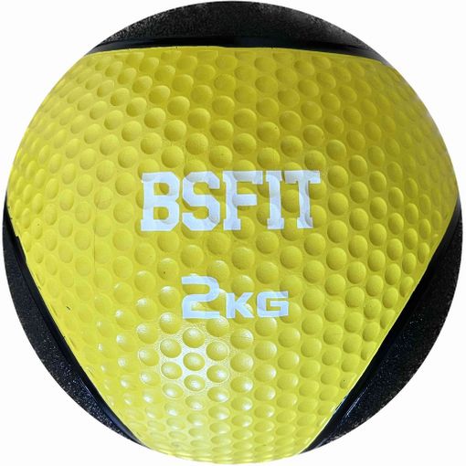 Balón Medicinal De Goma Pro 5 Kg Pelota Con Rebote Medicinal Bsfit con  Ofertas en Carrefour