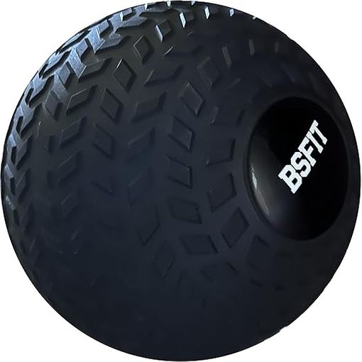 Balón Medicinal De Goma Pro 5 Kg Pelota Con Rebote Medicinal Bsfit con  Ofertas en Carrefour