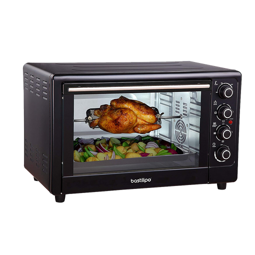 Bastilipo - Milan Black – Horno De Sobremesa De 50 Litros con Ofertas en  Carrefour