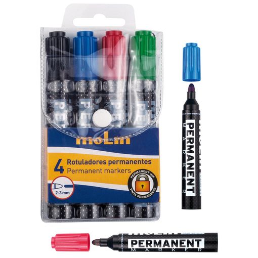 Set 4 Rotuladores Permanentes Pasteles Sharpie –