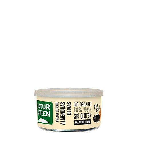 Naturgreen Crema De Paté Almendra, Olivas