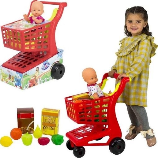 Carrito De La Compra De Juguete Con Accesorios con Ofertas en Carrefour