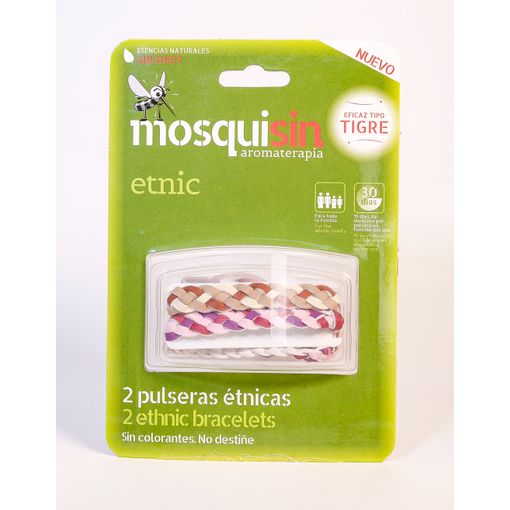 Pulsera Antimosquitos Gris con Ofertas en Carrefour