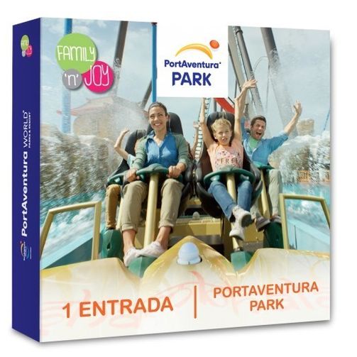 Caja Regalo Port Aventura Park 1 Entrada Ofertas en Carrefour | Ofertas Carrefour Online