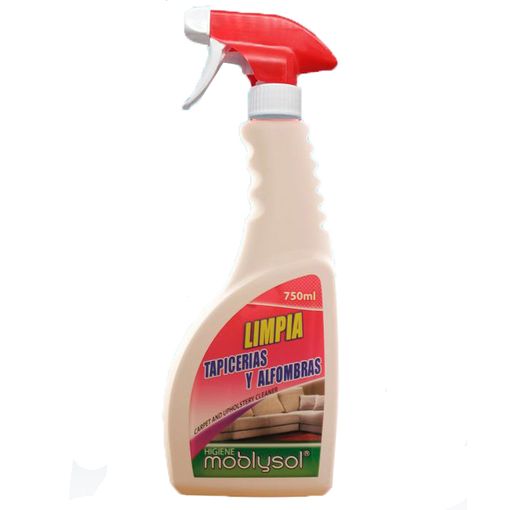 Limpiador tapicerías-alfombras EROSKI, pistola 750 ml