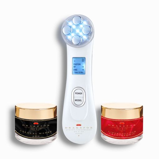 Maquina Radiofrecuencia Belleza Extrema Drakefor Dkf-9905 & Cosmetic Luxe