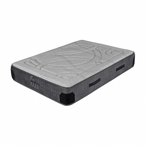 Colchón Viscoelástico Con Grafeno Y 30 Cm De Altura Drakefor Bio+medical 150x190