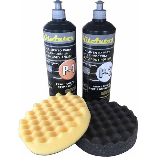 Pulimento Coche Arañazos, Pulidora Coche Profesional, Quita Arañazos Coche  Pulimento Coche Utilizada para Aumentar el Brillo y Proteger la Pintura del  Automóvil, 120 ml : : Coche y moto