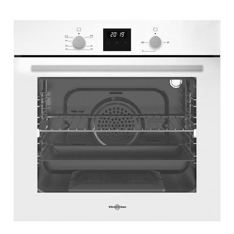 Horno de gas Alpha Neptuno Lux Gas color inox con ventilador