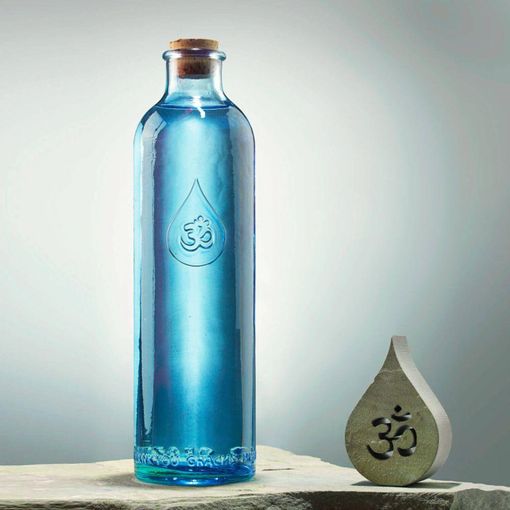 Botella Transparente 2L Vidrio Reciclado