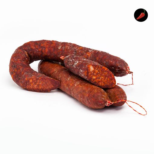 Chorizo De Ciervo Picante, Pieza 220-280 Grs Sabores Sierra De Madrid