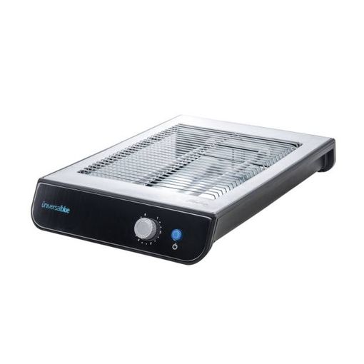 Tostador Plano Horizontal 6 Niveles De Tostado 600w Negro con Ofertas en  Carrefour