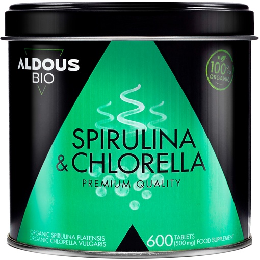 Comprimidos ESPIRULINA BIO 500 mg