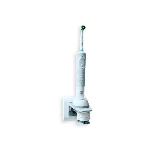 Cargador oral B en blanco para soportes de cepillos de dientes eléctricos,  soporte de cepillo de dientes, base -  España