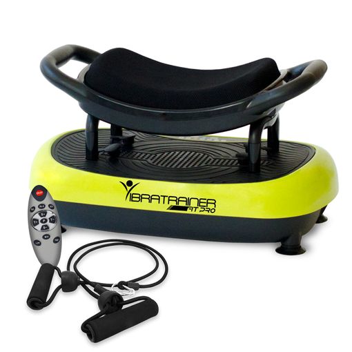 Plataforma Vibratoria Con Asiento Wonder Fit Bonplus con Ofertas en  Carrefour